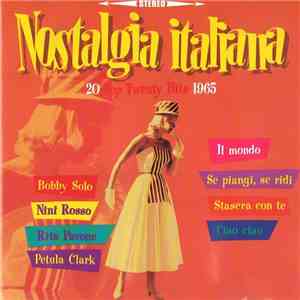 Various - Nostalgia Italiana - 20 Top Twenty Hits 1965