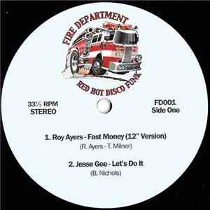 Various - Red Hot Disco Funk