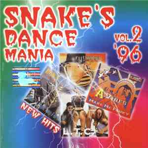 Various - Snake's Dance Mania Vol. 2 '96