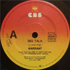 Warrant - Big Talk
