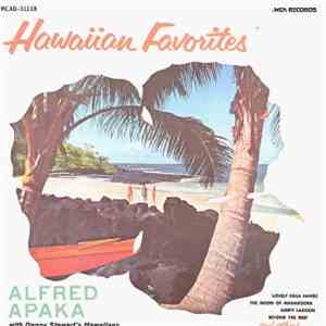 Alfred Apaka With Danny Stewart's Hawaiians - Hawaiian Favorites