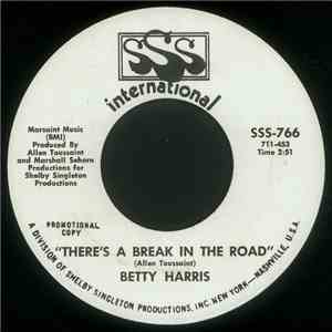 Betty Harris - There's A Break In The Road