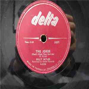 Billy Myles - The Joker (That's What They Call Me) / Honey Bee