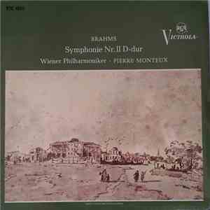 Brahms, Pierre Monteux, Wiener Philharmoniker - Symphonie No. II D-Dur
