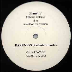 Carl Craig - Darkness (Radioslave Re-edit)