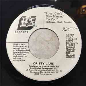 Cristy Lane - I Just Can't Stay Married To You