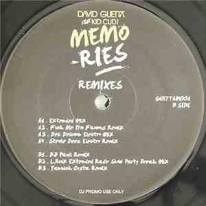 David Guetta Feat. Kid Cudi - Memories (Remixes)