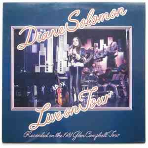 Diane Solomon - Live On Tour