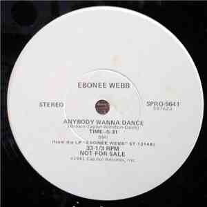 Ebonee Webb - Anybody Wanna Dance