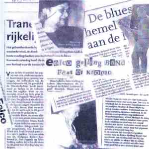Eelco Gelling Band - Eelco Gelling Band Feat. El Kroppo Live