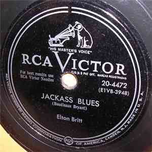 Elton Britt - Jackass Blues / Summer Kisses