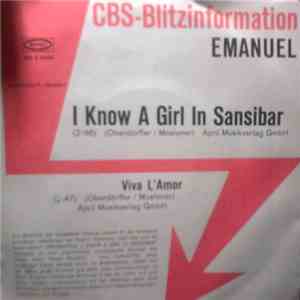 Emanuel  - I Know A Girl In Sansibar