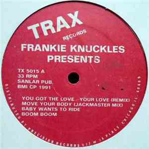 Frankie Knuckles Presents Various - Frankie Knuckles Presents