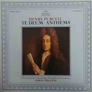 Henry Purcell, Choir Of Christ Church Cathedral, Oxford · The English Conce ...