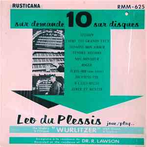 Léo Du Plessis - Sur Demande 10 Sur Disques