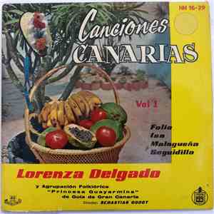 Lorenza Delgado - Canciones Canarias Vol. 1