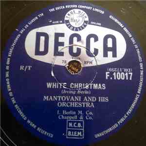 Mantovani And His Orchestra - White Christmas / Adeste Fideles
