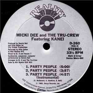 Micki Dee & The Tru-Crew - Party People
