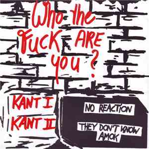 Pandemonium  - Who The Fuck Are You ?