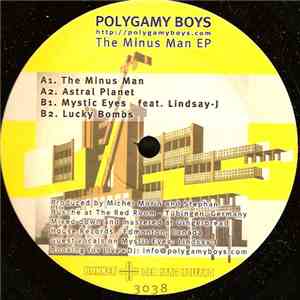 Polygamy Boys - The Minus Man EP