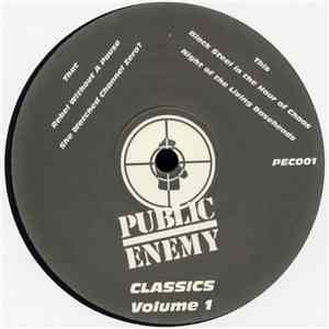 Public Enemy - Classics Volume 1
