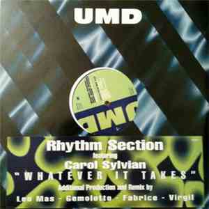 Rhythm Section Feat Carol Sylvian - Whatever It Takes