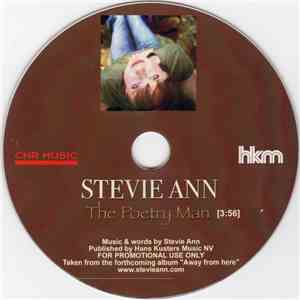 Stevie Ann - The Poetry Man