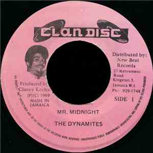 The Dynamites / Clancy Eccles - Mr. Midnight / Africa