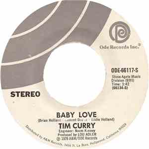 Tim Curry - Baby Love / Just 14