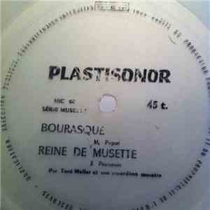 Toni Meller Et Son Accordéon Musette - Bourasque / Reine De Musette