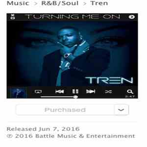 Tren - turning me on -ep