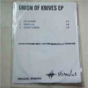 Union Of Knives - Union Of Knives EP