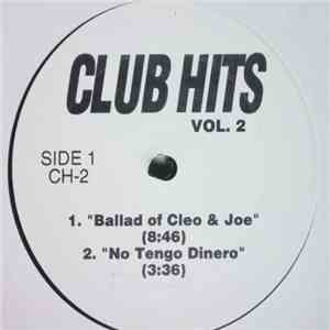 Unknown Artist - Club Hits Vol. 2