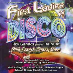 Various - The First Ladies Of Disco