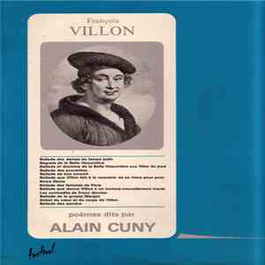 Alain Cuny - François Villon - Poètes Immortels