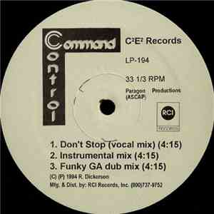 Command Control - Don't Stop