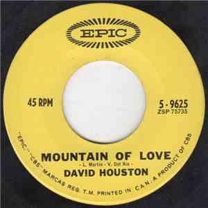 David Houston - Mountain Of Love