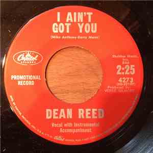 Dean Reed - I Ain't Got You / Our Summer Romance