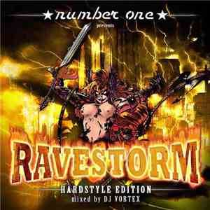 DJ Vortex - Ravestorm - Hardstyle Edition