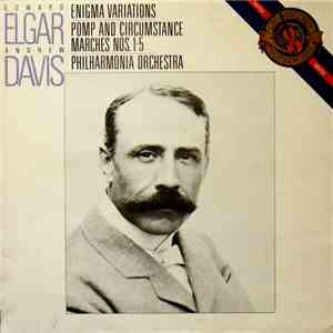 Edward Elgar, Andrew Davis, Philharmonia Orchestra - Enigma Variations / Po ...