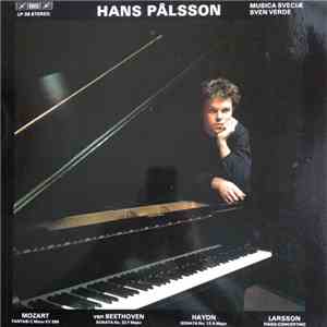 Hans Pålsson - Mozart, van Beethoven, Haydn, Larsson