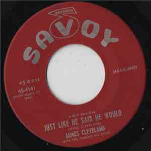 James Cleveland - Just Like He Said He Would / He's Alright With Me