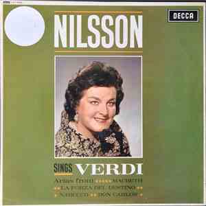 Nilsson Sings Verdi - Nilsson Sings Verdi
