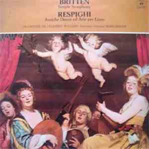 Orchestre De Chambre Bulgare - Britten