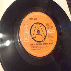 Perry Como - Love Is Spreading Over The World / Don't Leave Me