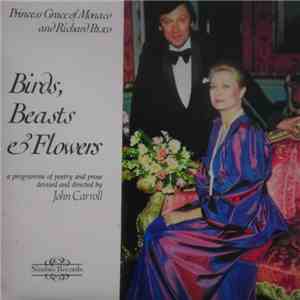 Princess Grace Of Monaco And Richard Pasco - Birds, Beasts & Flowers