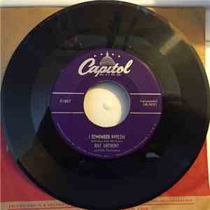 Ray Anthony & His Orchestra - I Remember Harlem / Brother Fats