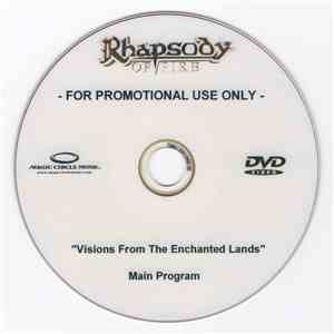 Rhapsody Of Fire - Visions From The Enchanted Lands
