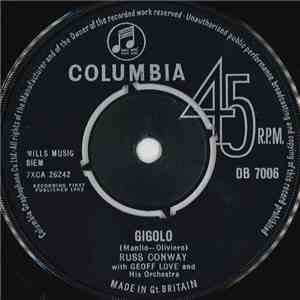 Russ Conway With Geoff Love & His Orchestra - Gigolo