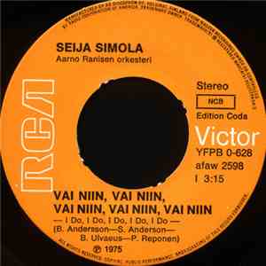 Seija Simola - Vai Niin, Vai Niin, Vai Niin, Vai Niin, Vai Niin / Bang A Bo ...